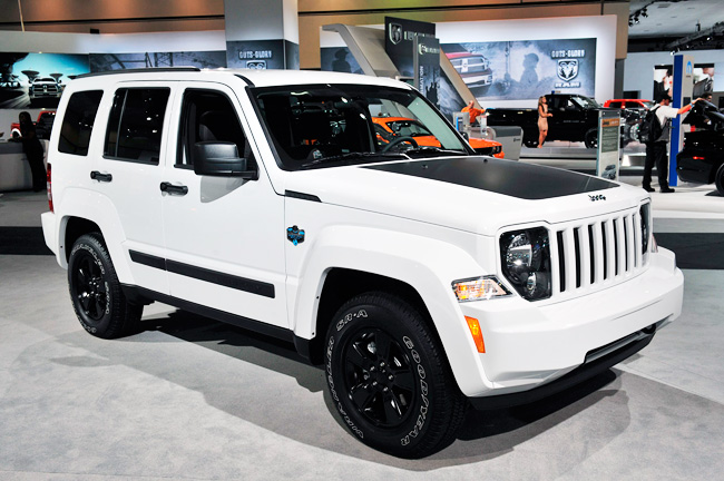 Jeep Liberty Arctic