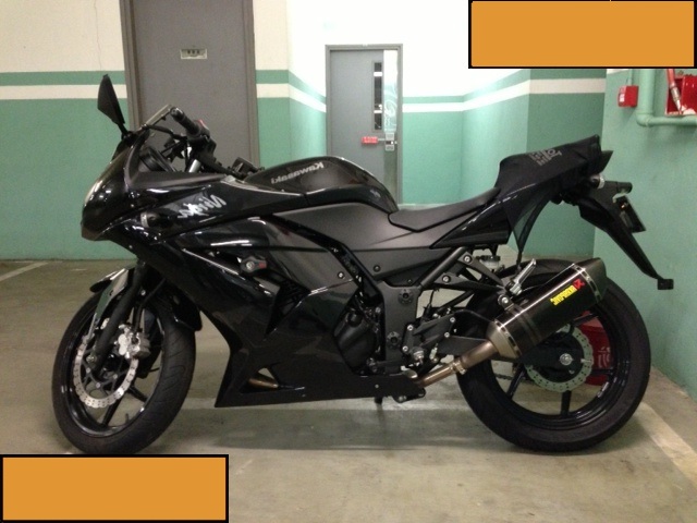 Kawasaki Ninja R