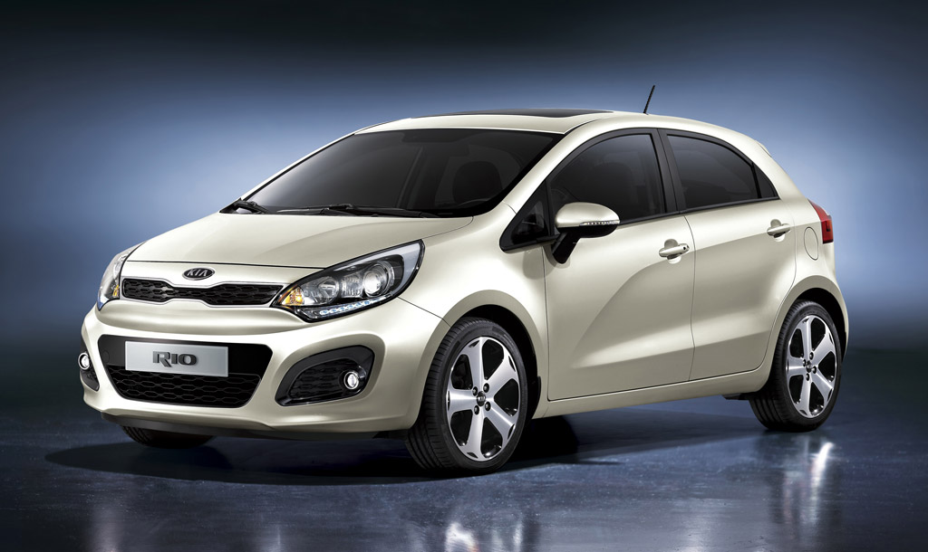 Kia Rio Kia Rio