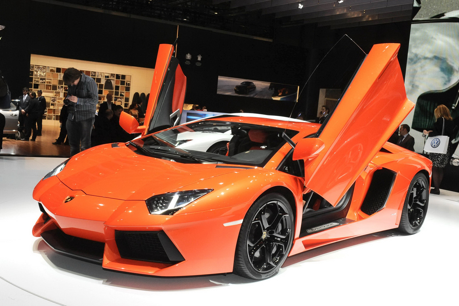 Lamborghini Aventador
