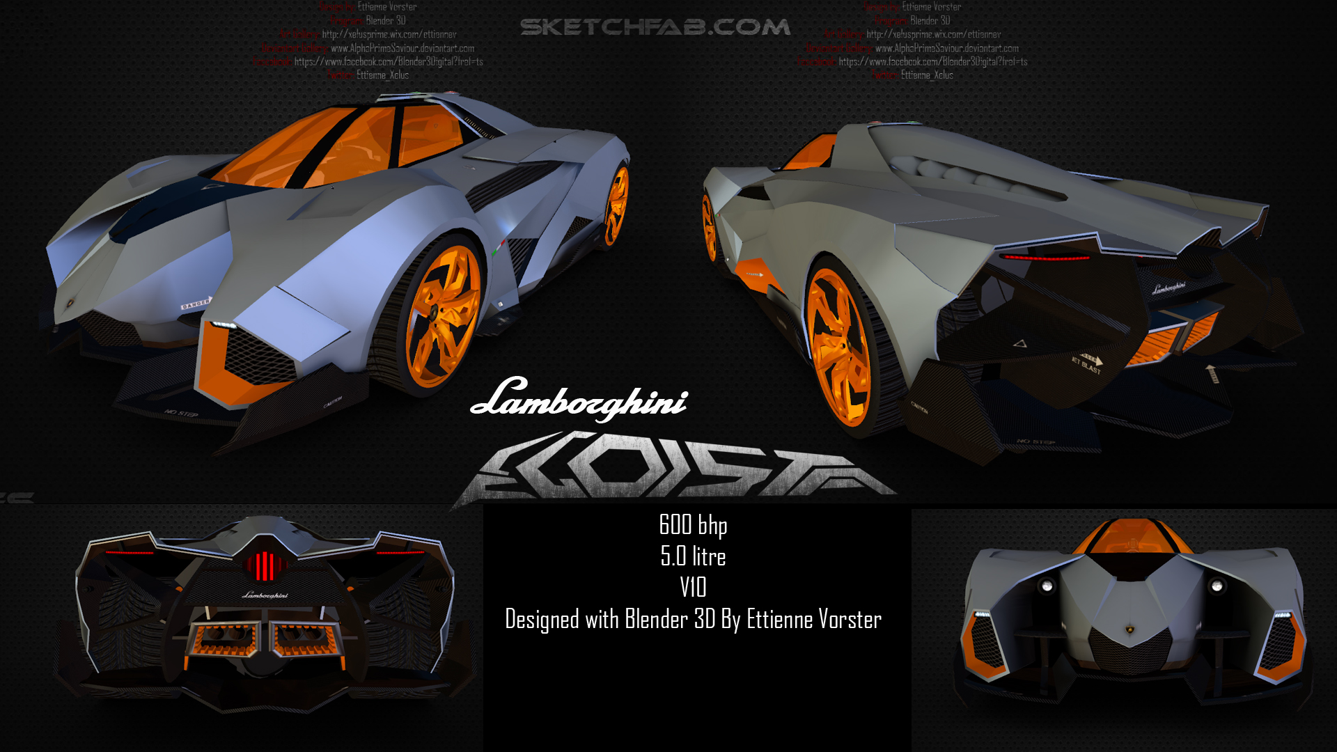 Lamborghini Egoista