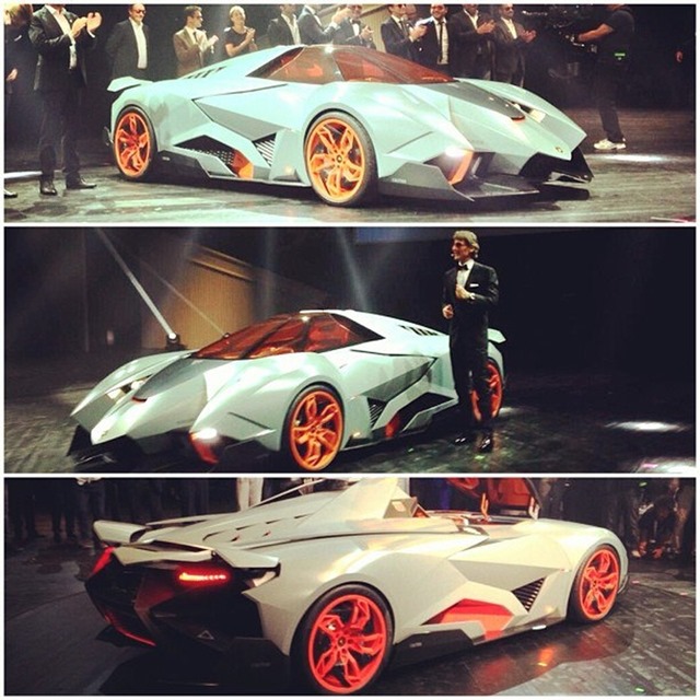 Lamborghini Egoista