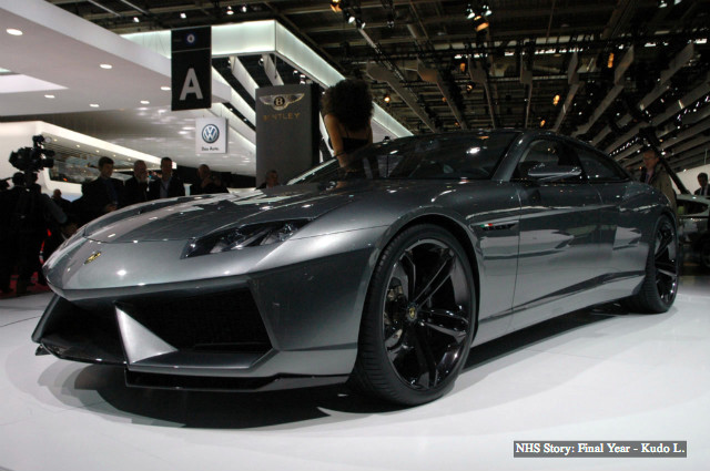 Lamborghini Estoque Concept