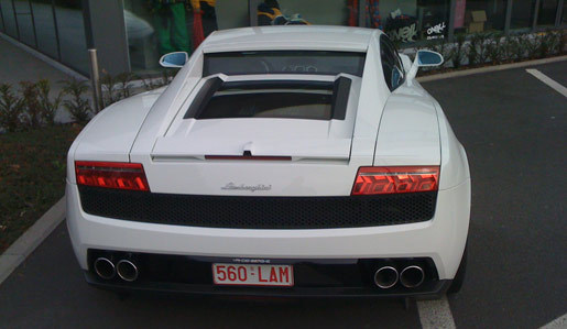 Lamborghini Gallardo LP560-4