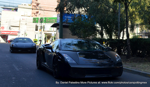 Lamborghini Gallardo Nera