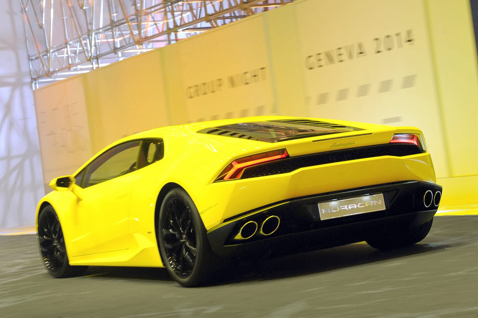 Lamborghini Huracan