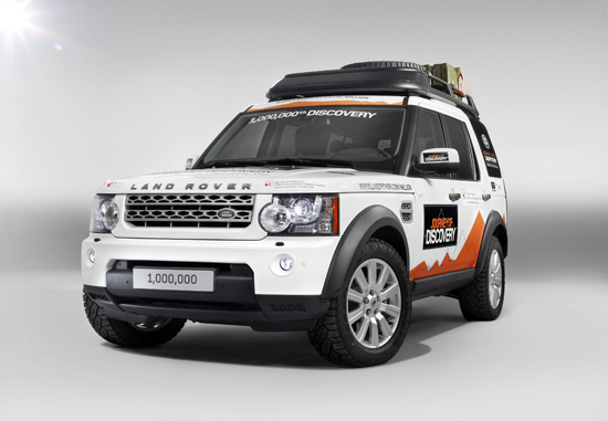 Land Rover DC100