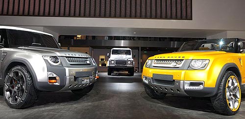 Land Rover DC100 Land Rover DC100
