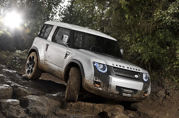Land Rover DC100