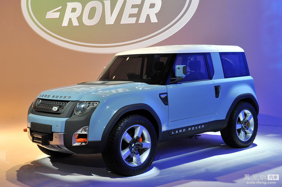 Land Rover DC100