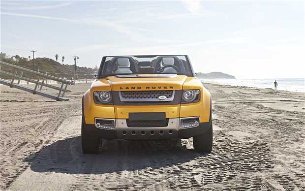 Land Rover DC100