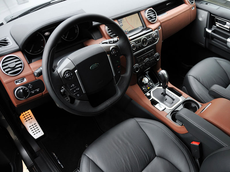 Land Rover Discovery 4