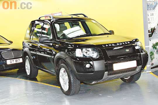 Land Rover Freelander