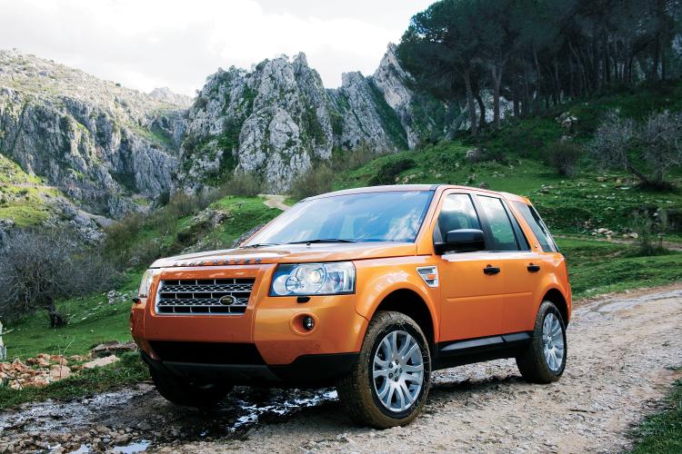 Land Rover Freelander