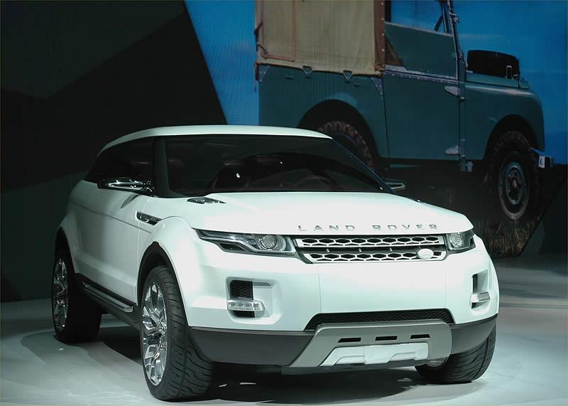Land Rover LRX