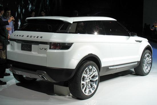 Land Rover LRX