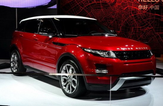 Land Rover Rover Evoque