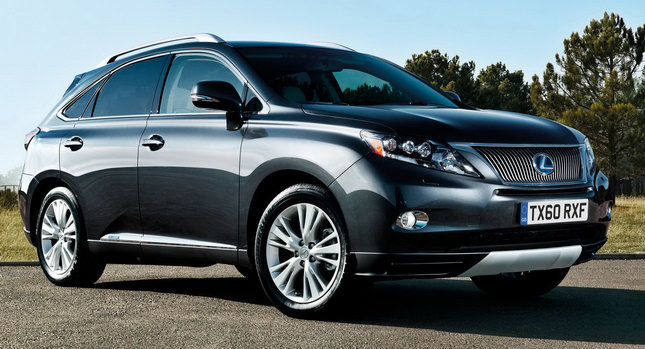 Lexus 450h
