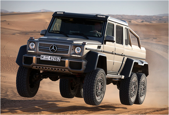 Mercedes Benz 6x6