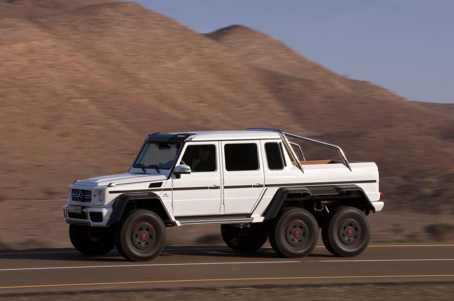 Mercedes Benz 6x6