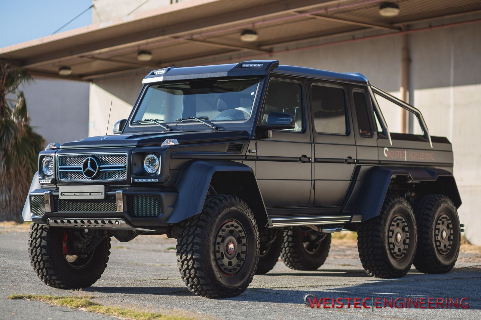 Mercedes Benz 6x6
