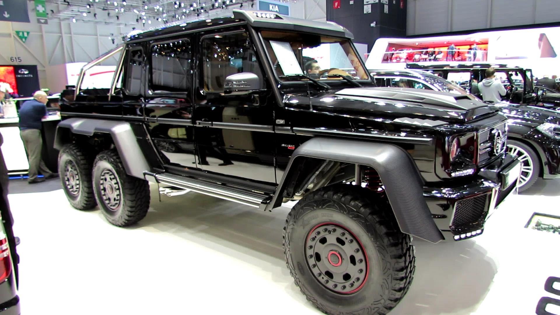 Mercedes Benz 6x6 2016