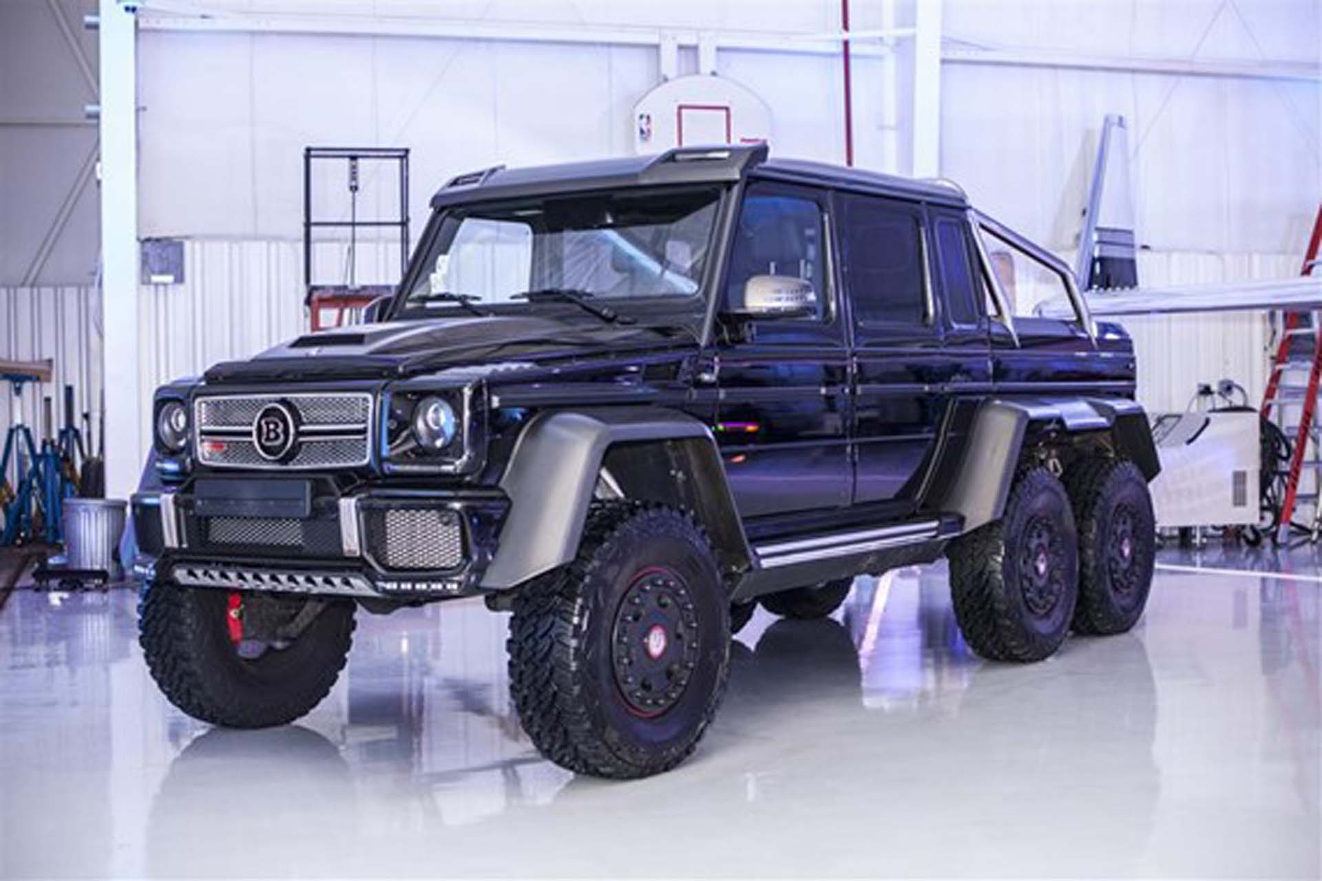Mercedes Benz 6x6 2016