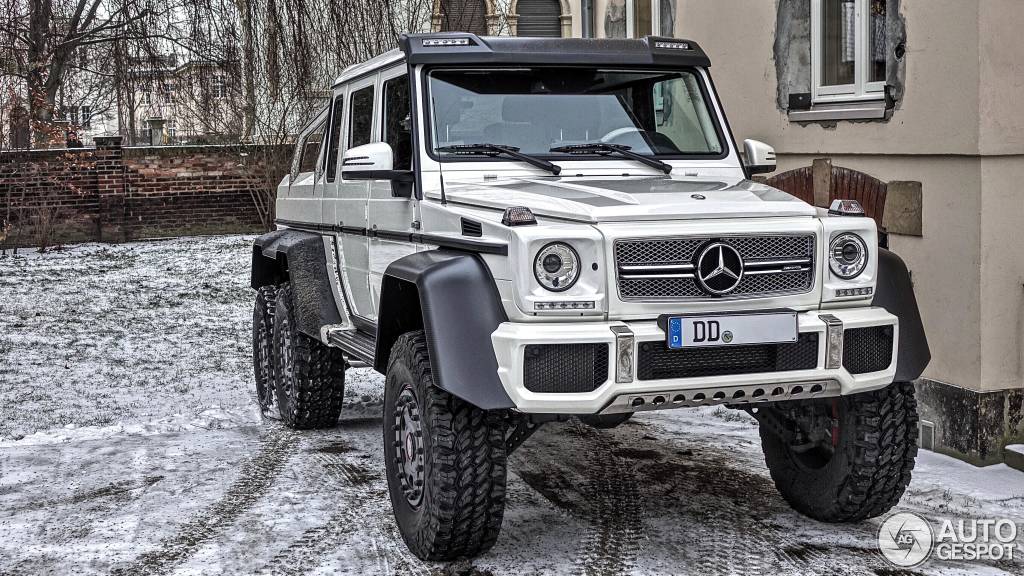 Mercedes Benz 6x6 2016