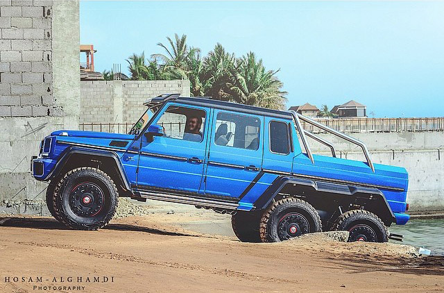 Mercedes Benz 6x6 2016