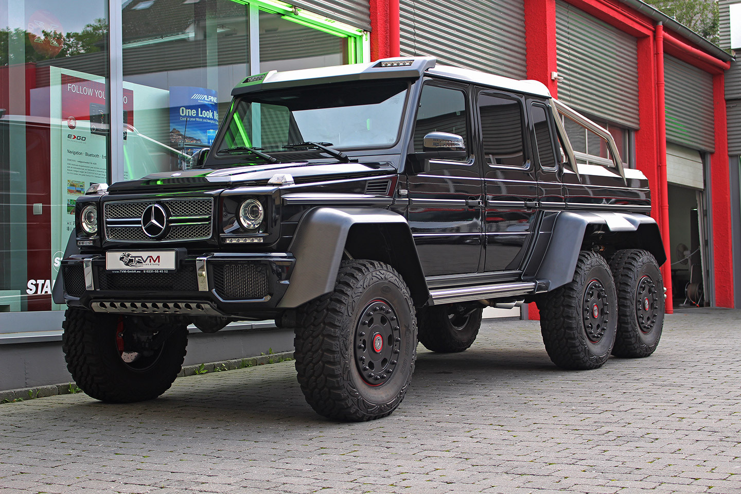 Mercedes Benz 6x6 2017