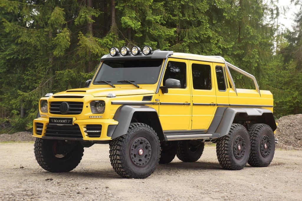 Mercedes Benz 6x6 2017 Mercedes Benz 6x6 2017