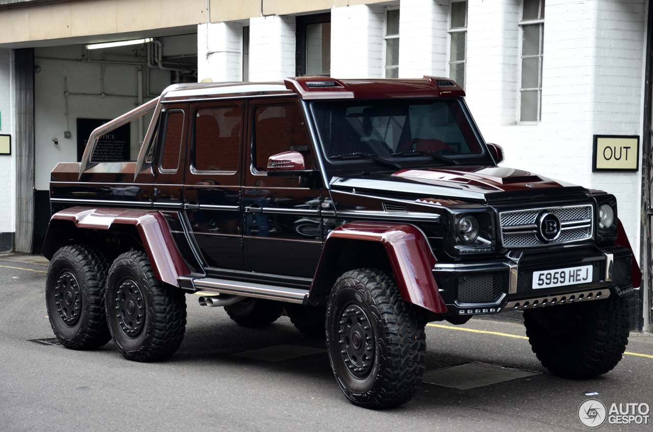 Mercedes Benz 6x6 2017