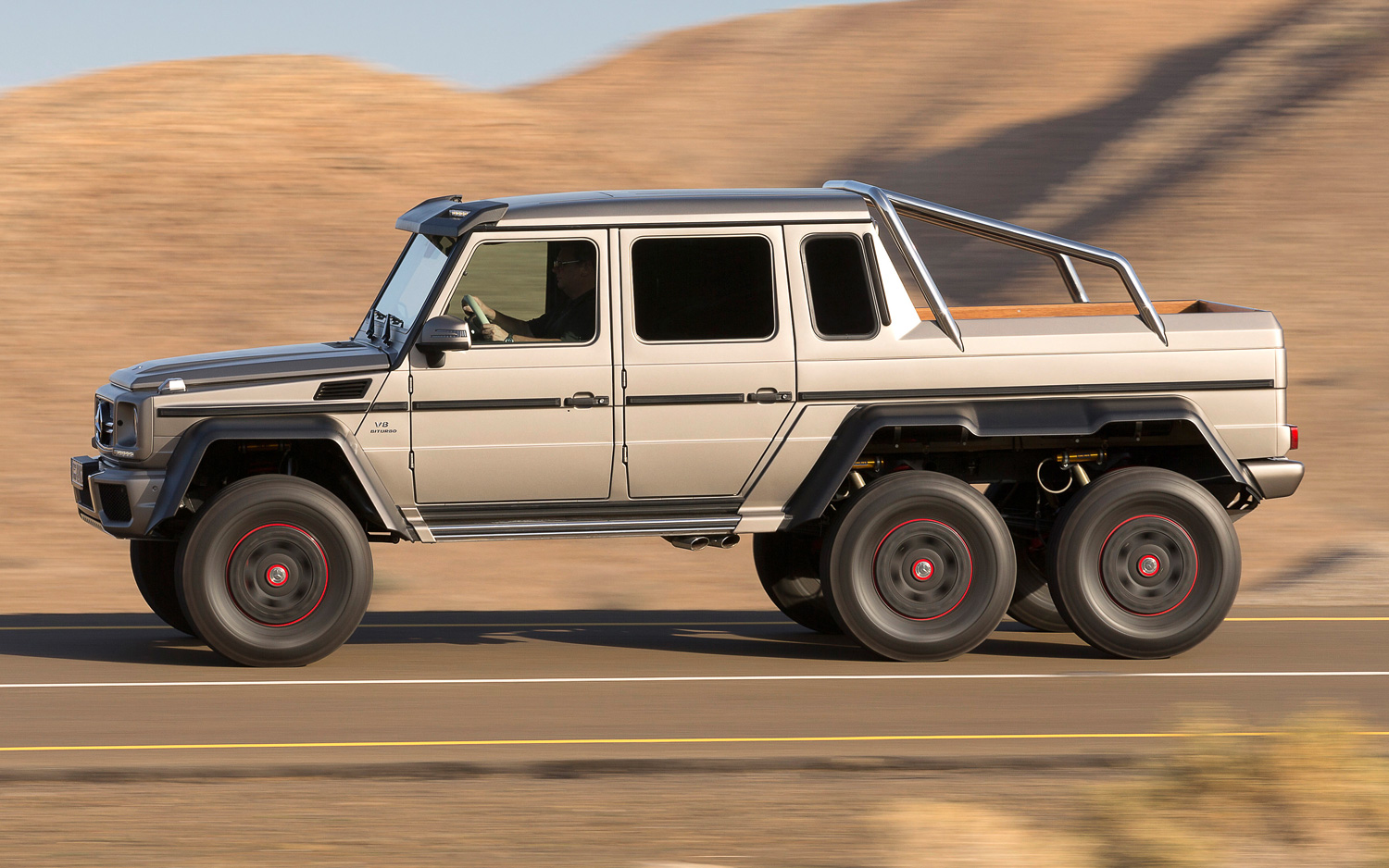 Mercedes Benz 6x6 2017