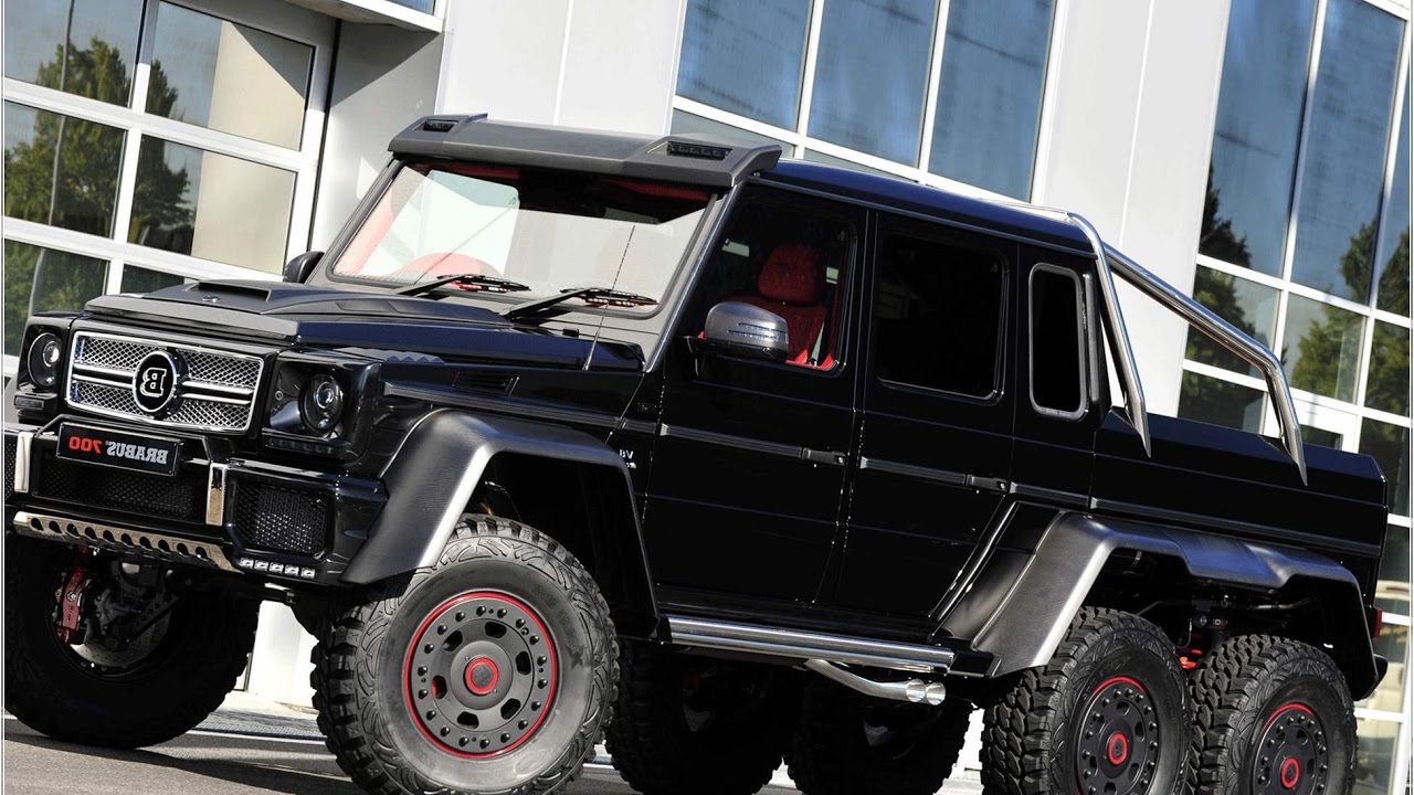 Mercedes Benz 6x6 2017