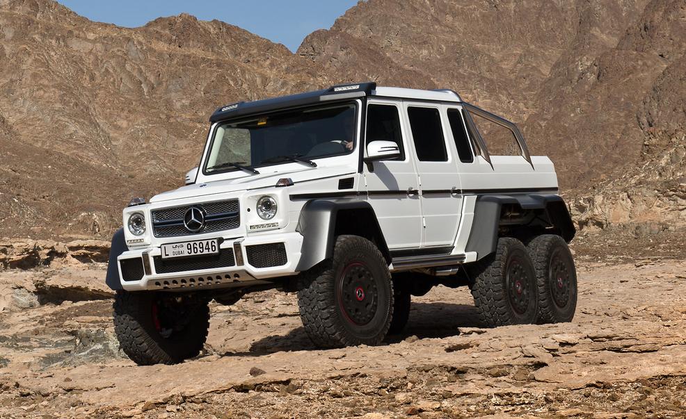 Mercedes Benz 6x6