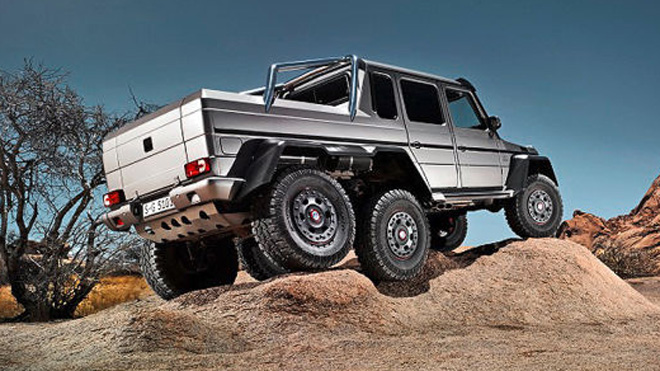 Mercedes Benz 6x6