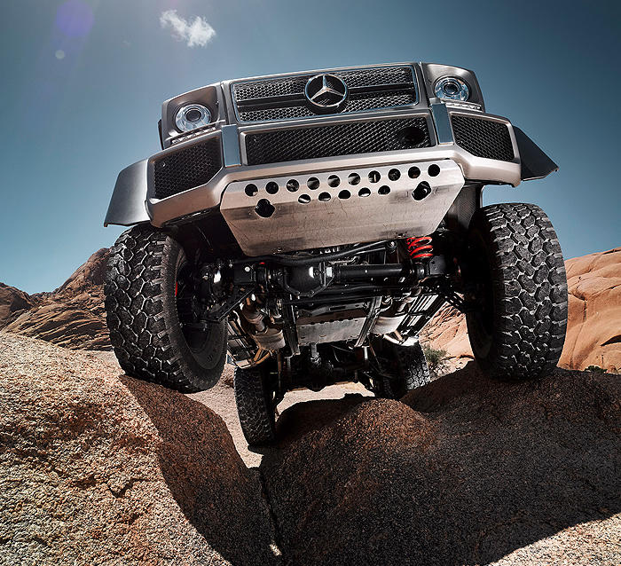 Mercedes Benz 6x6