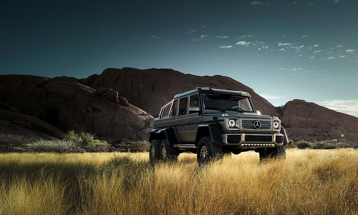 Mercedes Benz 6x6