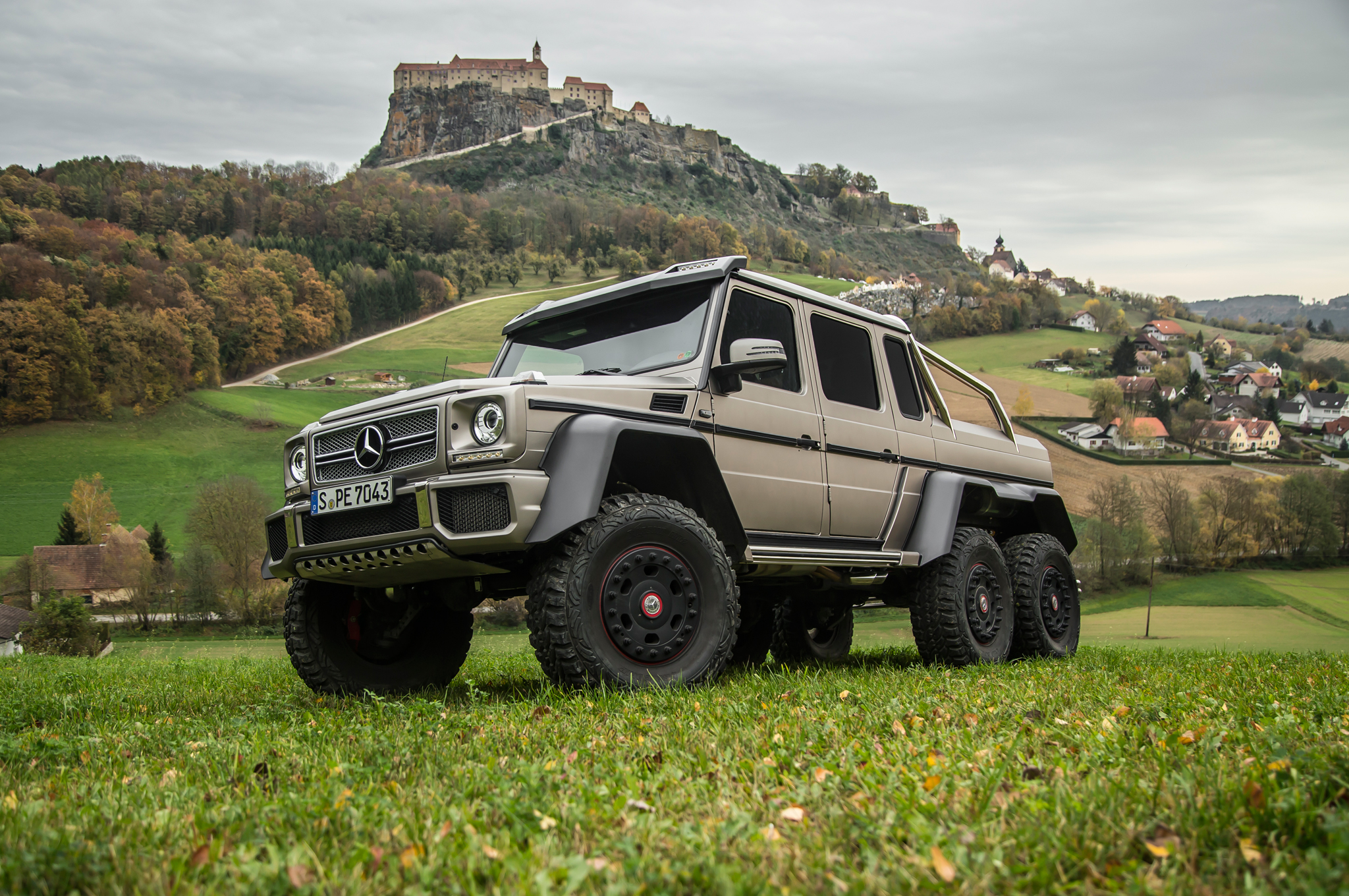 Mercedes Benz 6x6