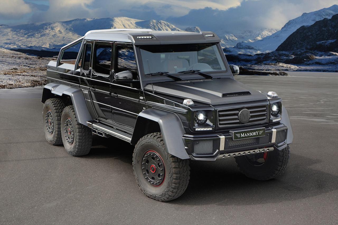 Mercedes Benz 6x6 Amg