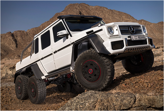 Mercedes Benz 6x6 Amg