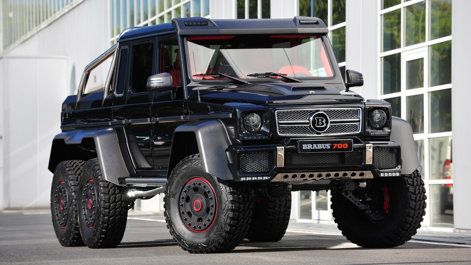 Mercedes Benz 6x6 Brabus
