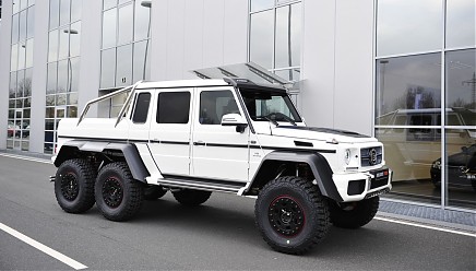 Mercedes Benz 6x6 Brabus