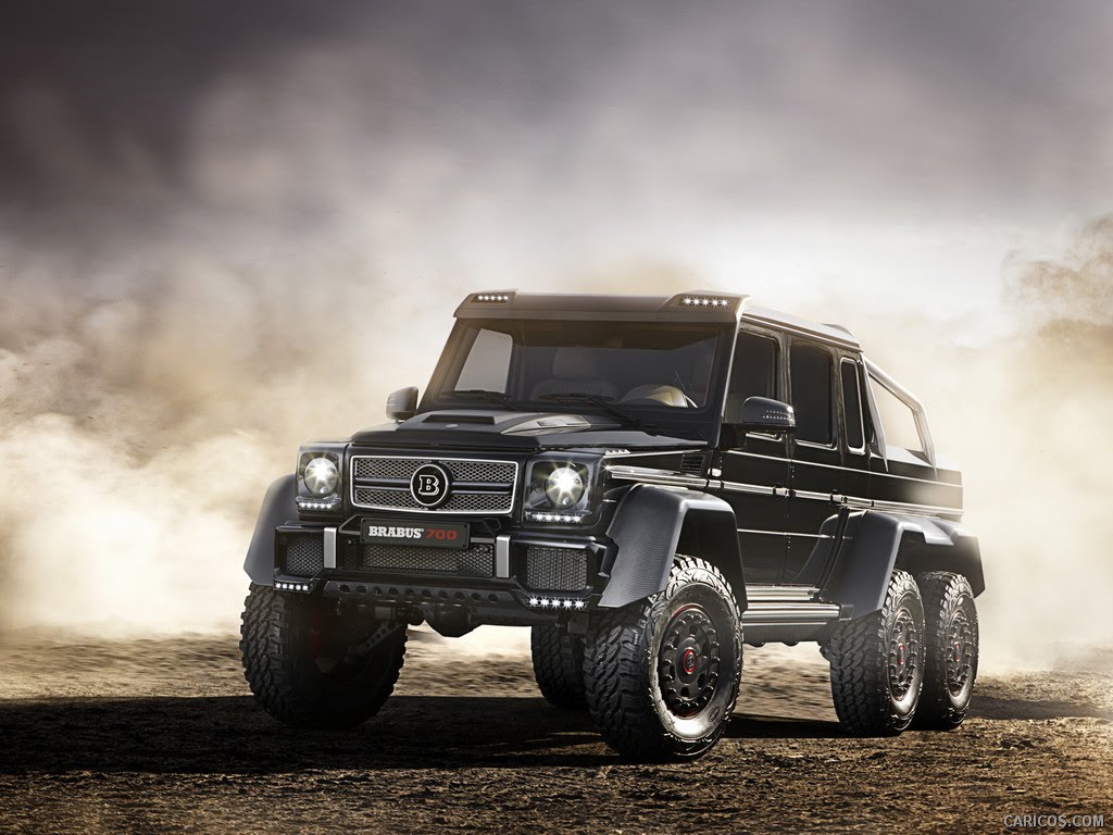 Mercedes Benz 6x6 Brabus