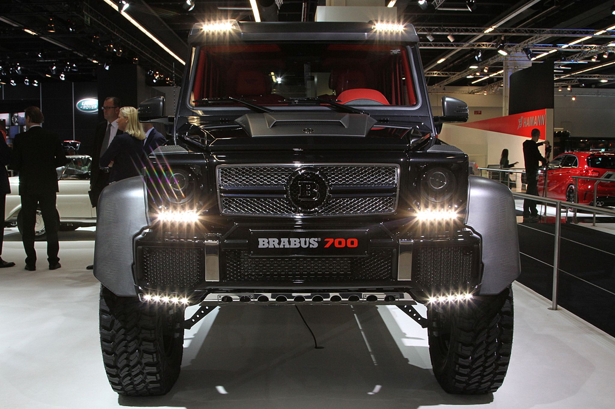 Mercedes Benz 6x6 Brabus
