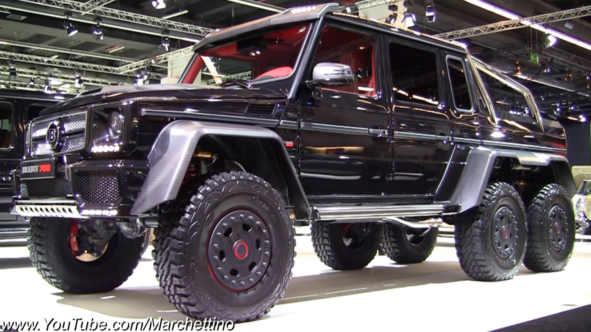 Mercedes Benz 6x6 Brabus