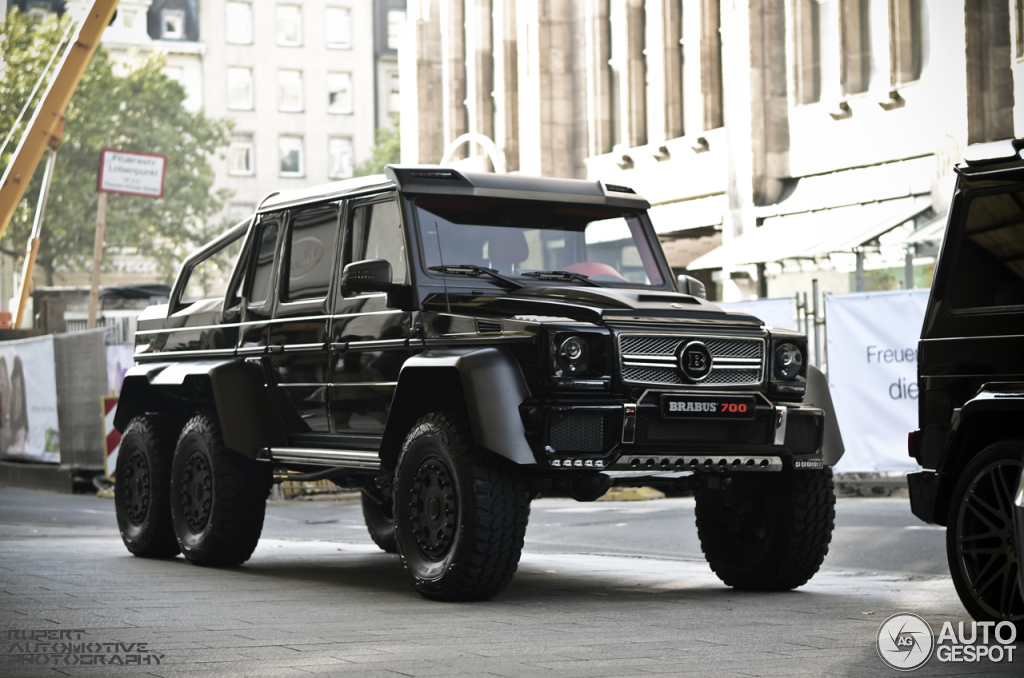 Mercedes Benz 6x6 Brabus