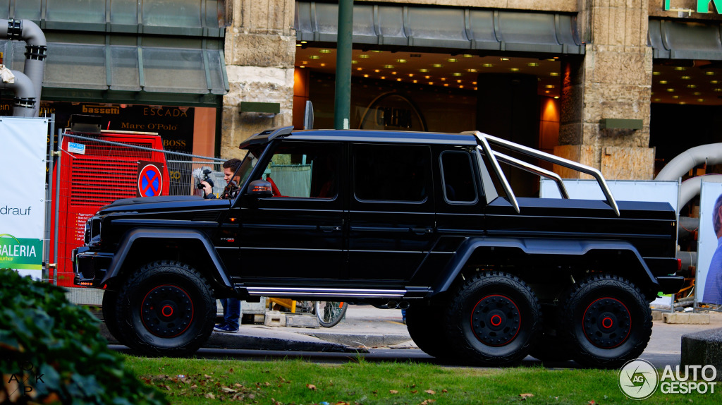 Mercedes Benz 6x6 Brabus