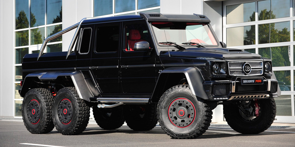 Mercedes Benz 6x6 Brabus