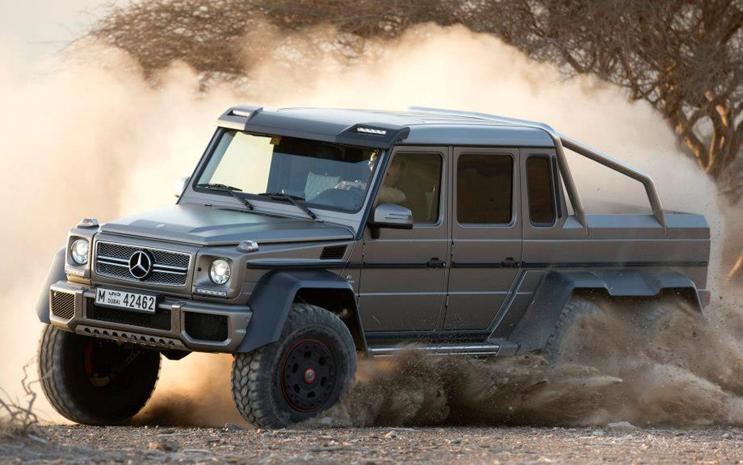 Mercedes Benz 6x6 G Class